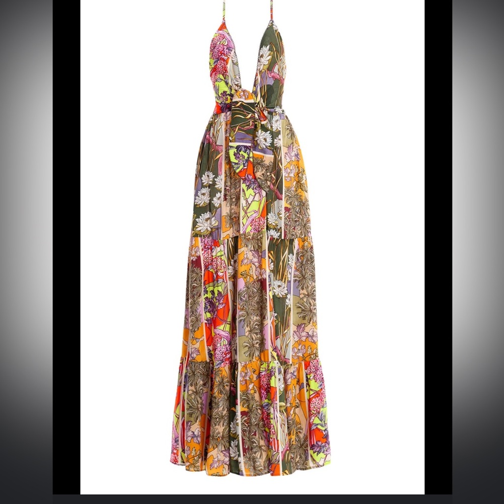 Agua Bendita Fairy Maxi Dress